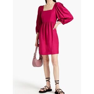 ba&sh Palerme Pink Mini Dress NWT